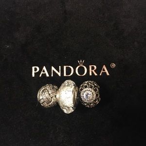 Authentic Pandora charms